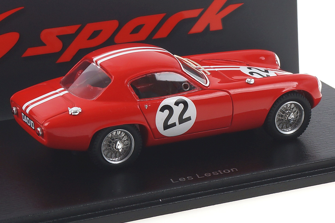 Lotus Elite Goodwood 1962 Les Leston Spark 1:43 S8216