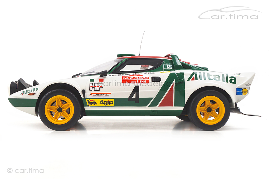 Lancia Stratos Gr. 4 Rallye San Remo OttOmobile 1:12 G037