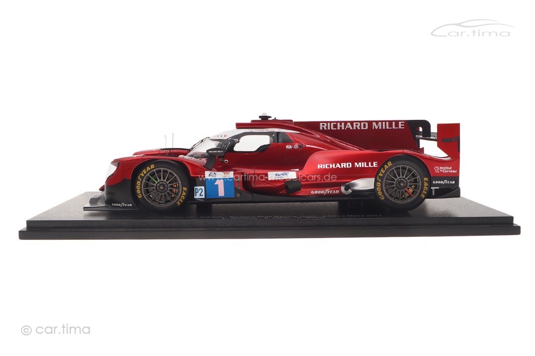 Oreca 07 24h Le Mans 2022 Wadoux/Ogier/Milesi Spark 1:18 18S804