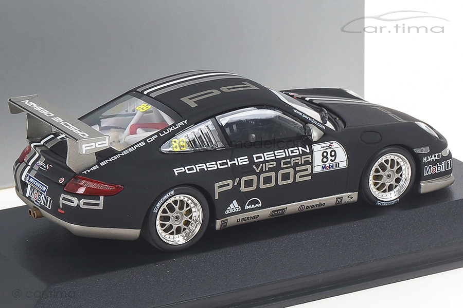 Porsche 911 (997) GT3 Cup Carrera Cup 2007 VIP Car 0002 Minichamps 1:43