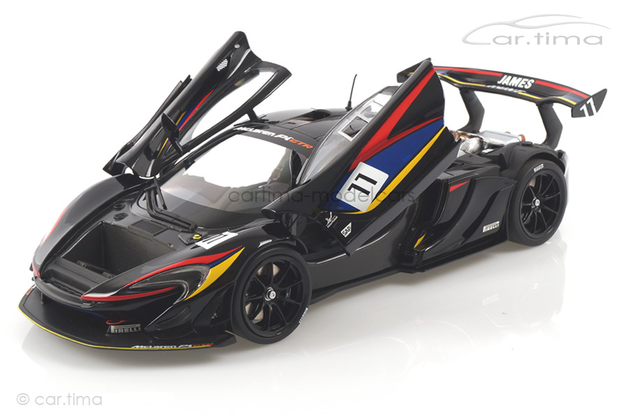 McLaren P1 GTR James Hunt 40th Anniversary Almost Real 1:18 840108