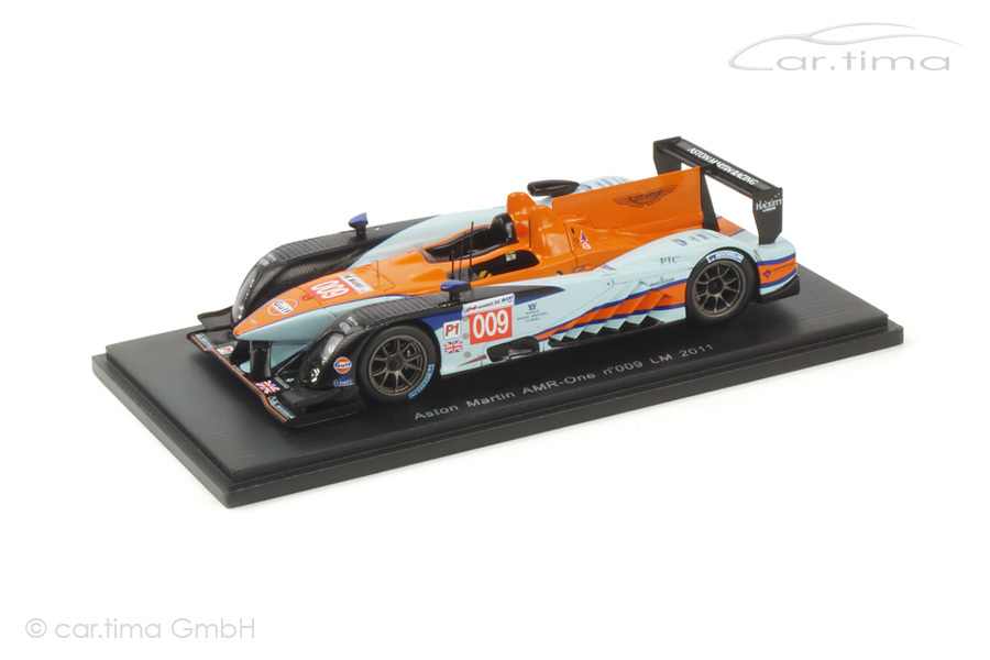 Aston Martin 24h Le Mans 2011 Primat/Fernández/Meyrick Spark 1:43 S2537