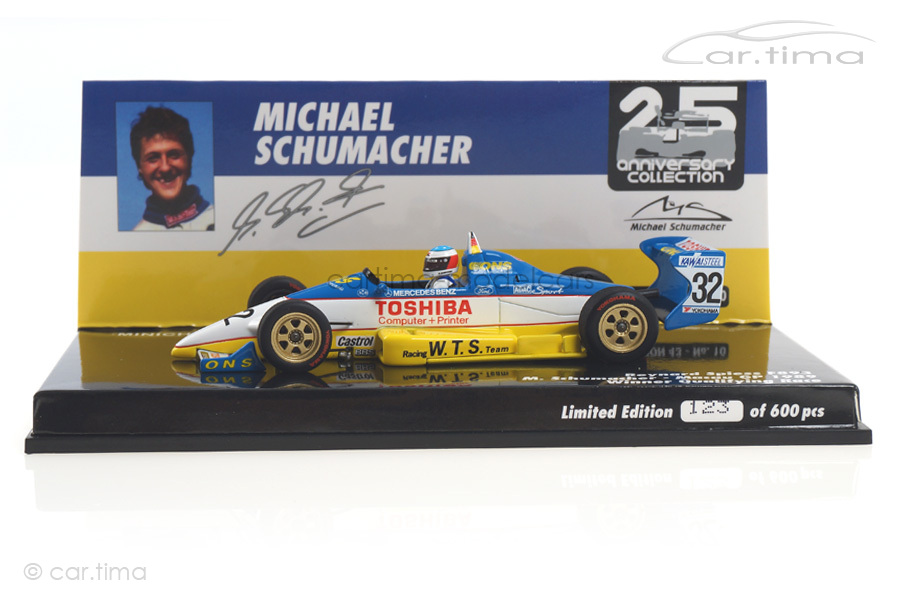 Reynard Spiess F893 Macau GP 1989 Michael Schumacher Minichamps 1:43 517894332