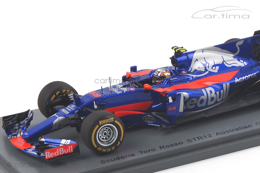 Scuderia Toro Rosso STR12 GP Australien 2017 Carlos Sainz Jr. Spark 1:43 S5038