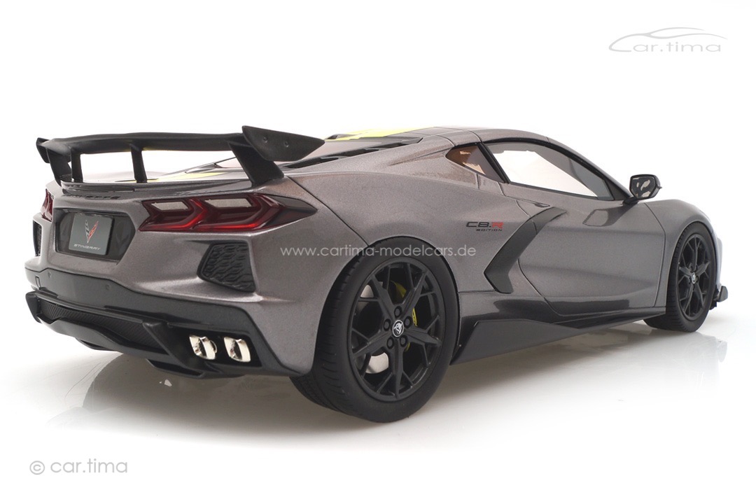 Chevrolet Corvette Stingray IMSA GTLM Championship Edition Hypersonic Gray TopSpeed 1:18 TS0390