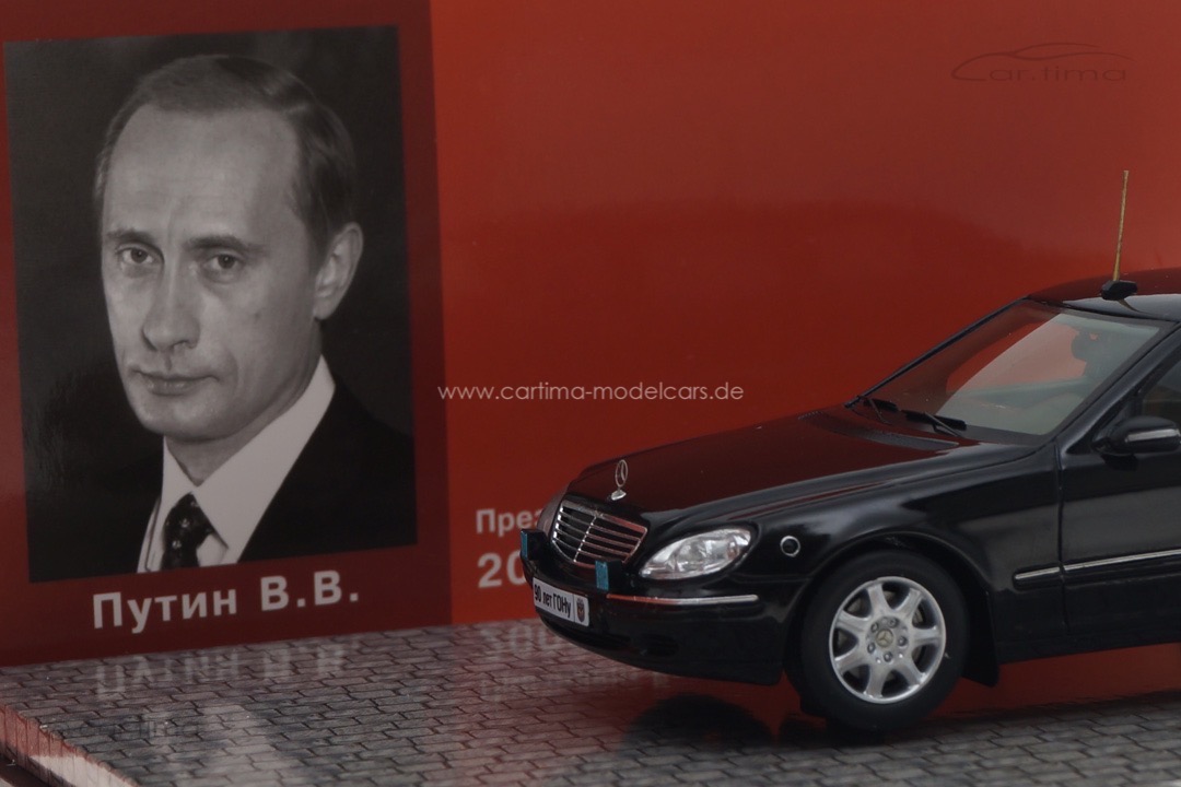 Mercedes-Benz S600 (W220) Pullman Guard Putin DIP Models 1:43 GON220