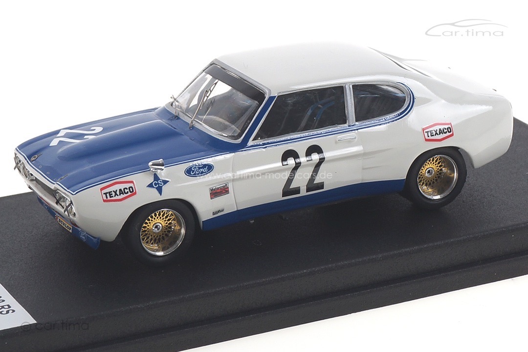 Ford Capri RS Winner Vila Real 1972 Jaime Mesia Trofeu 1:43 RRAC23