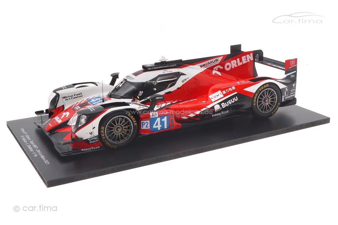 Oreca 07 - Gibson 24h Le Mans 2021 Kubica/Delétraz/Ye Spark 1:18 18S716