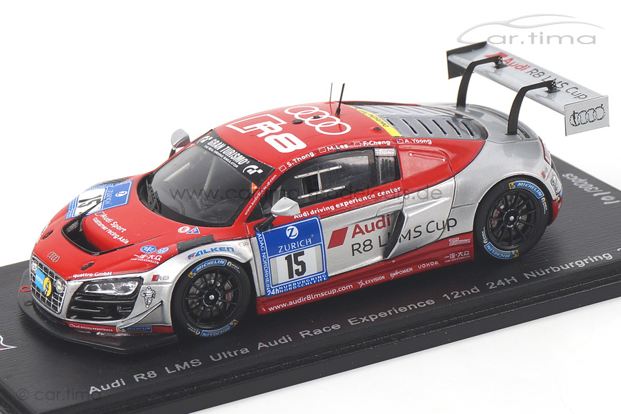 Audi R8 LMS Ultra 24h Nürburgring 2015 Yoong/Cheng/Lee/Thong Spark 1:43 SG187