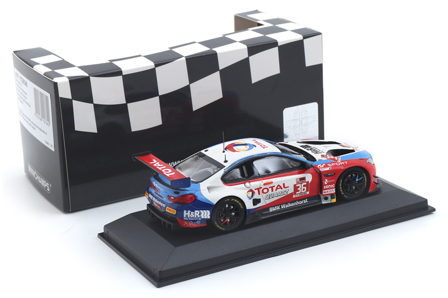 BMW M6 GT3 24h Spa 2017 Walkenhorst/Schwietz Minichamps 1:43 437172636