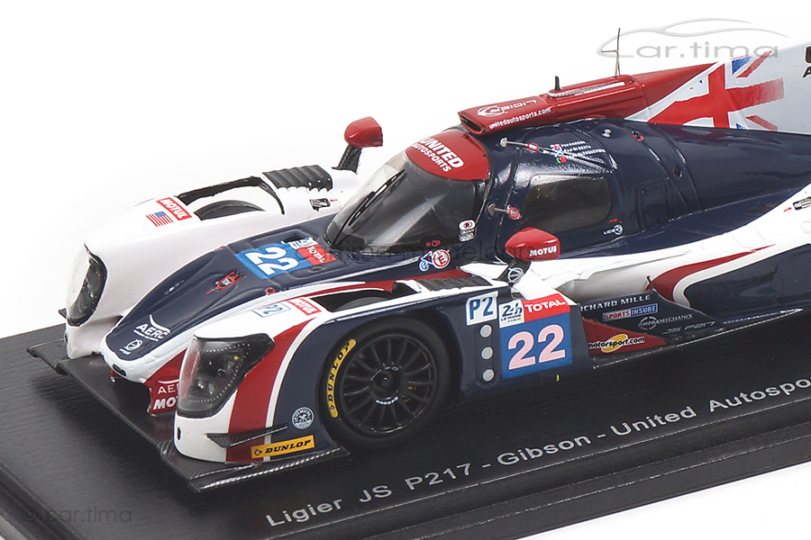 Ligier JS P217-Gibson 24h Le Mans 2018 Albuquerque/Di Resta/Hanson Spark 1:43 S7010