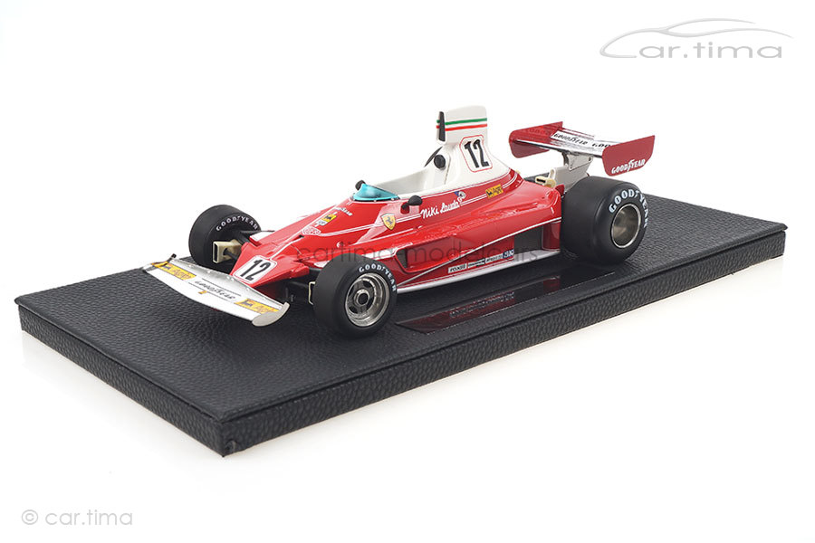 Ferrari 312 T World Champion 1975 Niki Lauda GP Replicas 1:18 GP26A