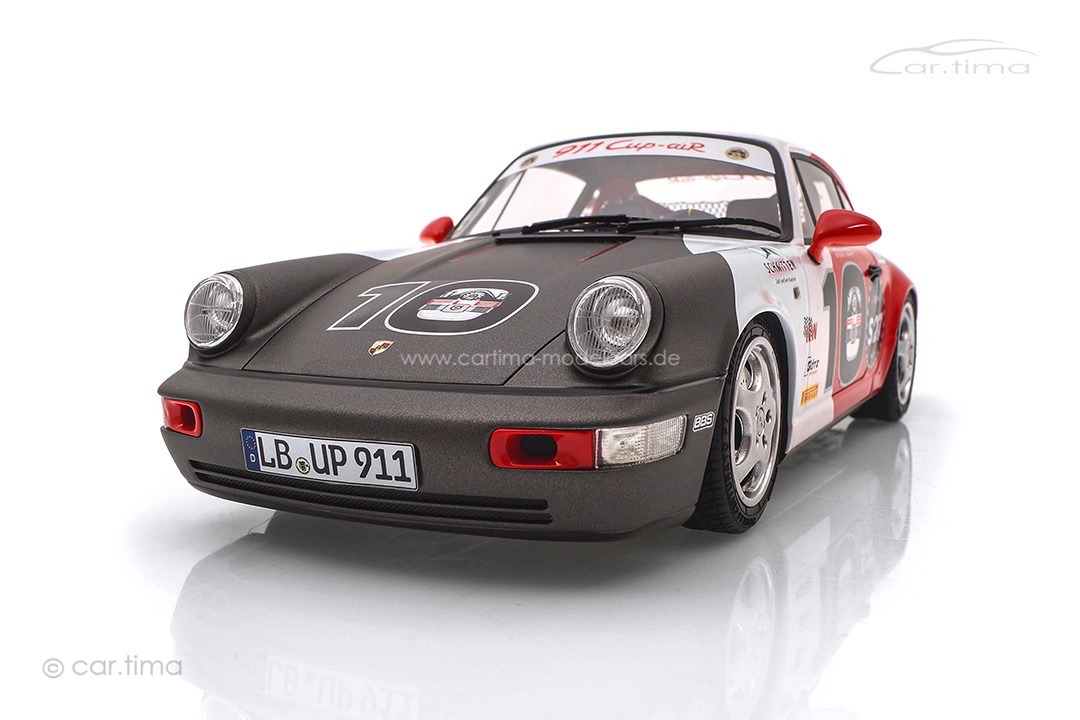 Porsche 911 (964) Carrera RS GP Ice Race Originalsignatur Stephen Murkett car.tima 1:18