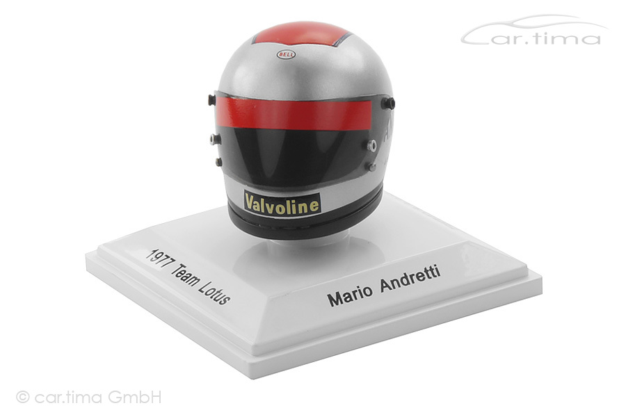 Helm Mario Andretti Team Lotus 1977 TSM 1:8 TSM12AC05