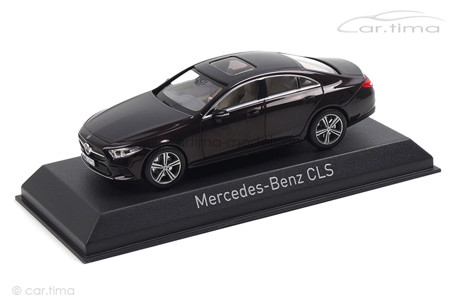 Mercedes-Benz CLS 2018 Rubinrot met. Norev 1:43 351305