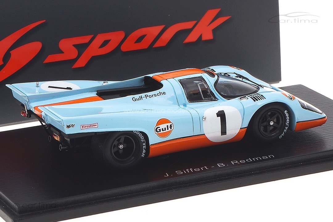 Porsche 917 K 24h Daytona 1970 Siffert/Redman Spark 1:43 S1098