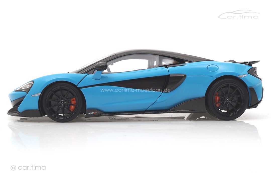 McLaren 600LT 2019 Sky Blue LCD Models 1:18 LCD18006SB