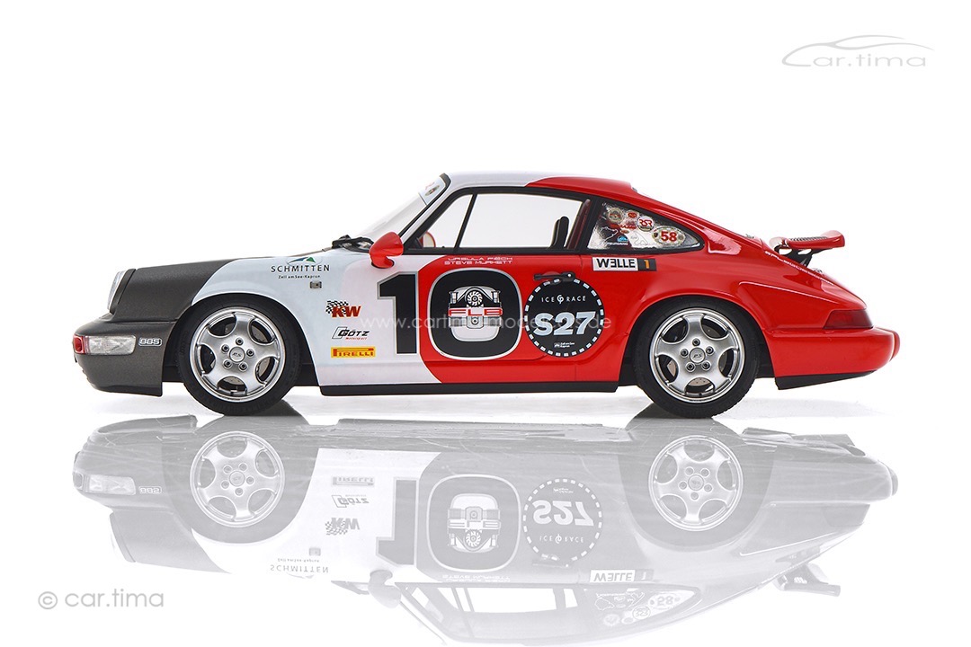 Porsche 911 (964) Carrera RS GP Ice Race Stephen Murkett car.tima 1:18 CAR01824003