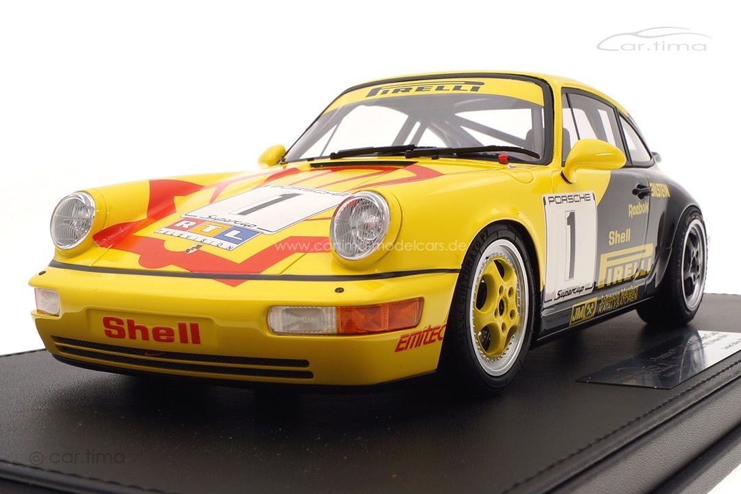 Porsche 911 (964) Supercup Monaco 1993 Walter Röhrl Charity Collection car.tima 1:18 CAR01824005