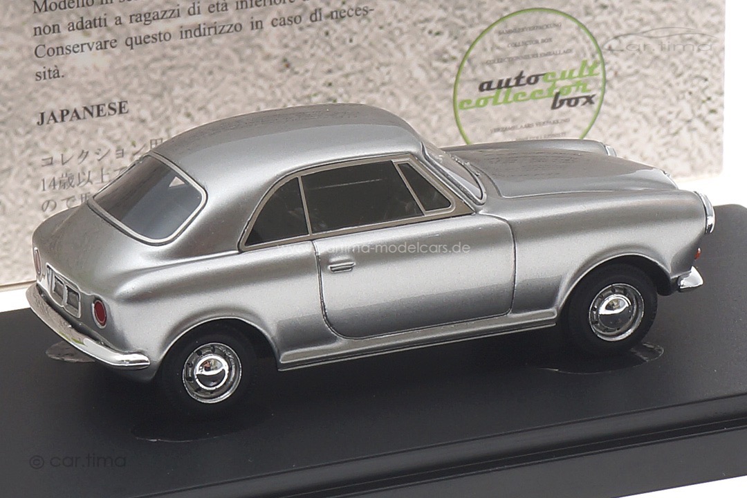 MG Mini Coupé AD035 1960 silber autocult 1:43 06056