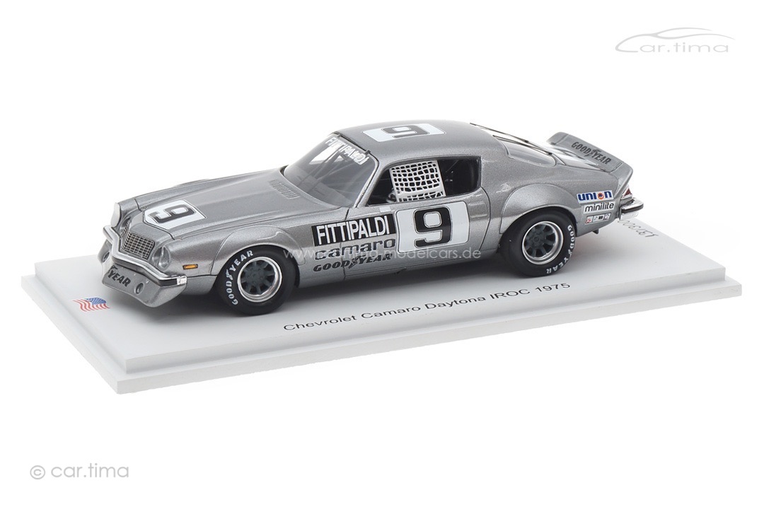 Chevrolet Camaro Daytona IROC 1974-1975 Emerson Fittipaldi Spark 1:43 US223