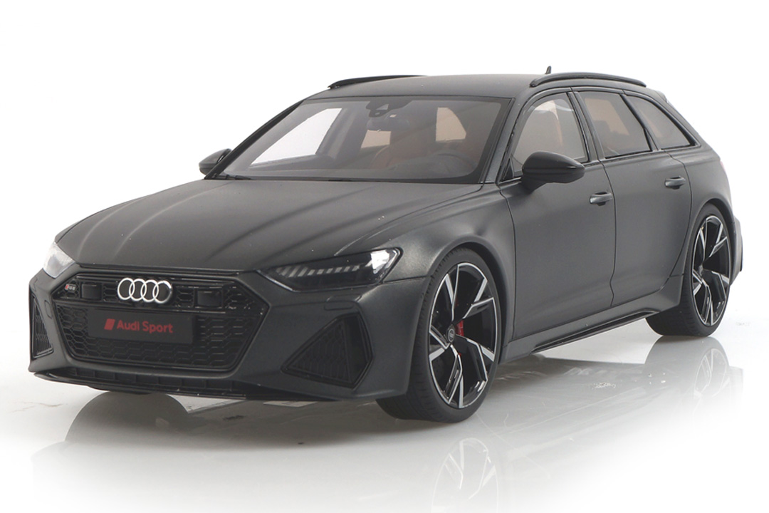 Audi RS6 Avant Daytona grau matt GT Spirit 1:18 GT289