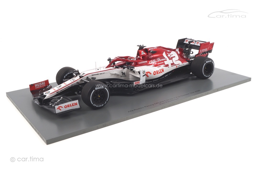 Alfa Romeo Racing C39 Test 2020 Kimi Räikkönen Spark 1:18 18S477