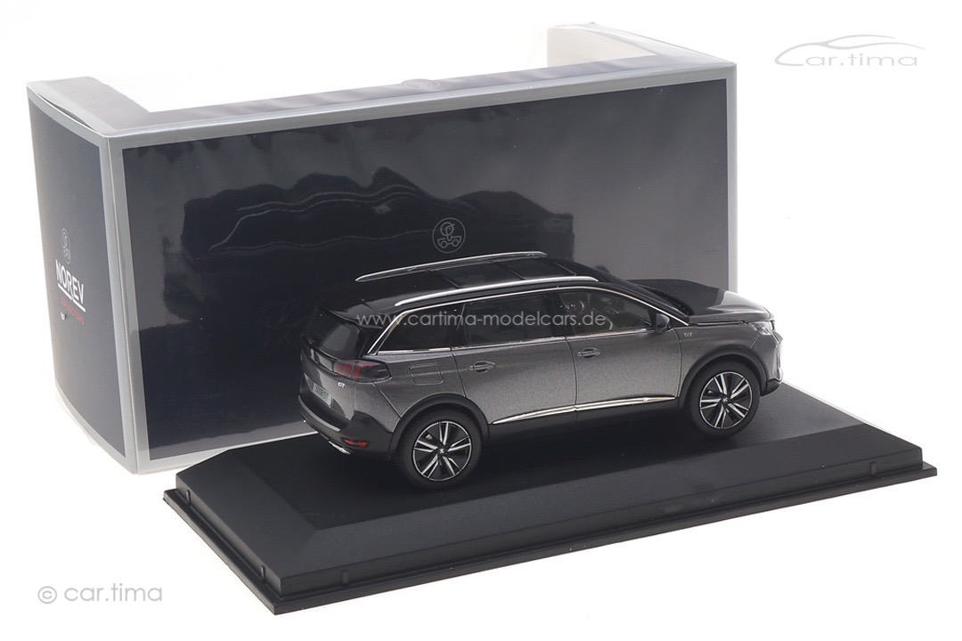 Peugeot 5008 GT 2021 Platinum Grey Norev 1:43 473923