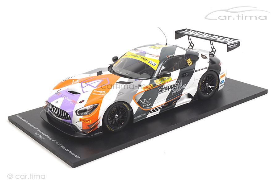 Mercedes-AMG GT3 Macau 2017 Maro Engel  Spark 1:18 18SA016