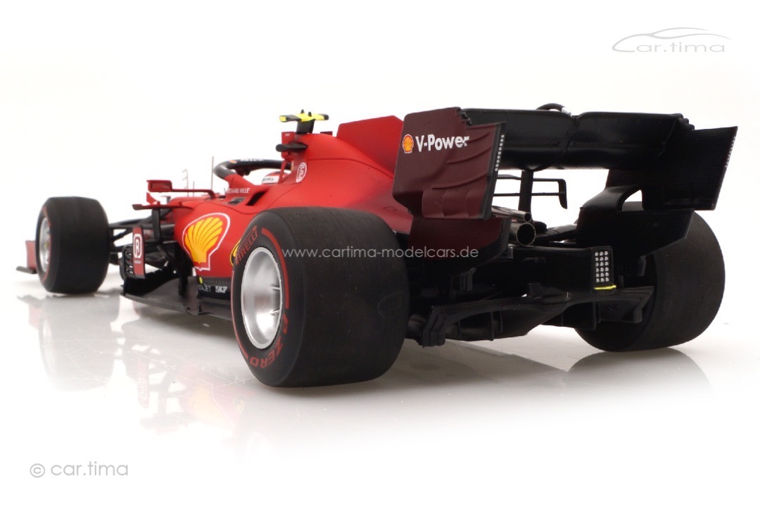 Ferrari SF21 Monaco GP 2021 Carlos Sainz Jr. Looksmart 1:18 LS18F1037