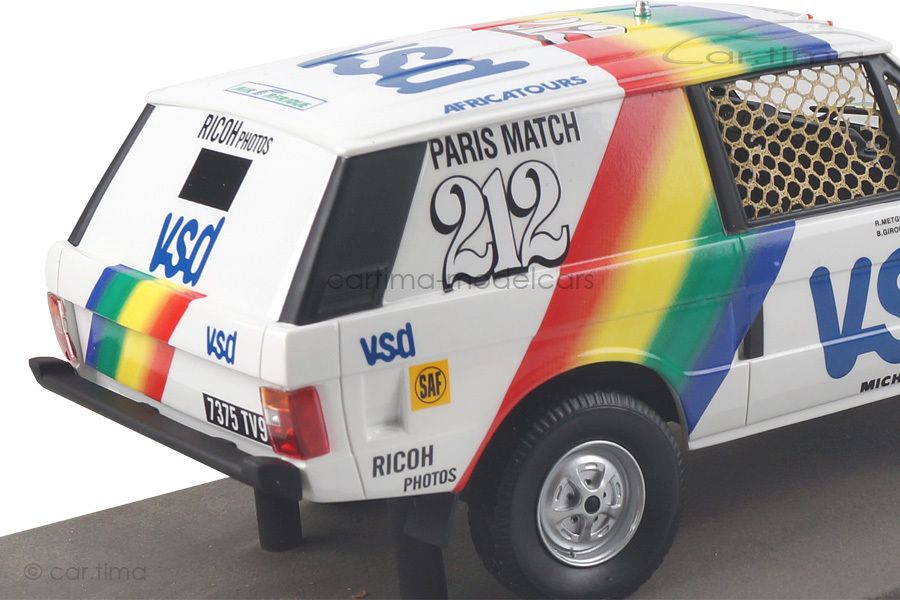 Range Rover Winner Paris Dakar 1981 Metge/Giroux Top Marques 1:18 TMPD-01A