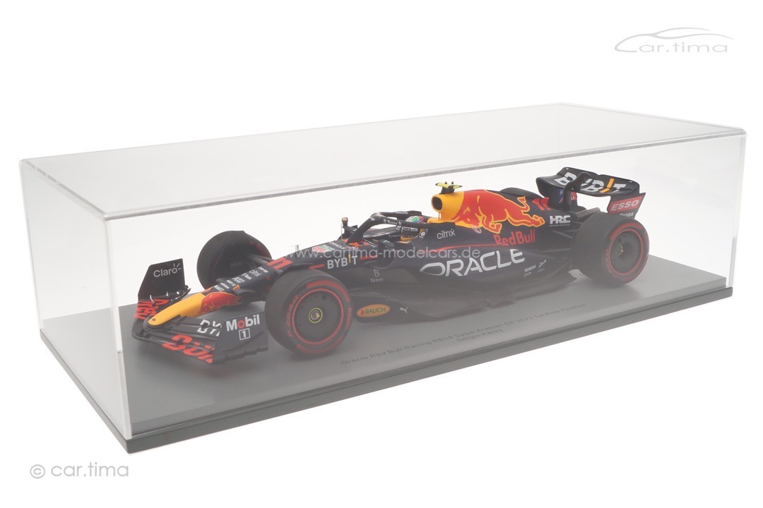 Oracle Red Bull Racing RB18 GP Saudi Arabien 2022 Sergio Pérez Spark 1:18 18S755