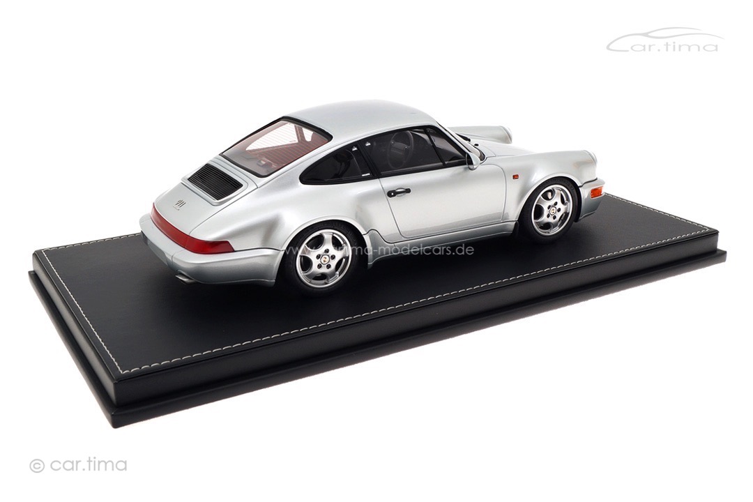 Porsche 911 (964) Carrera 4 WTL 30 Jahre 911 Polarsilber car.tima 1:18