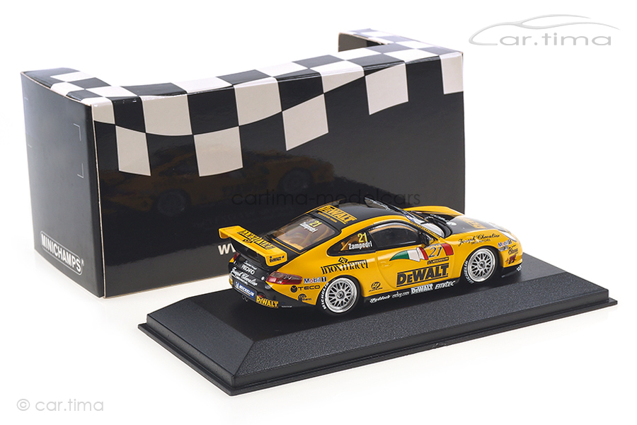 Porsche GT3 Cup Supercup 2003 A.Zampedri Minichamps 1:43 403036221