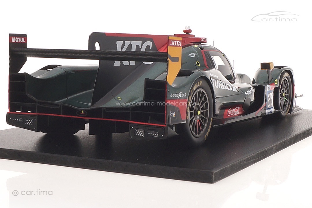 Oreca 07-Gibson 24h Le Mans 2021 Gelael/Vandoorne/Blomqvist Spark 1:18 18S708