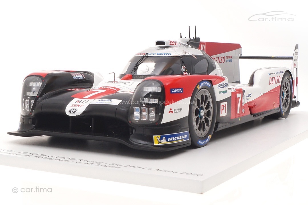 Toyota TS050 Hybrid 24h Le Mans 2020 Conway/Kobayashi/López Spark 1:18 18S549