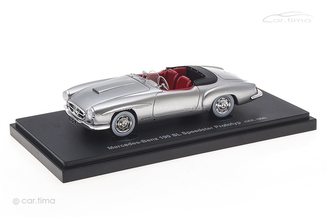 Mercedes-Benz 190 SL Speedster silber Avenue43 1:43 60059