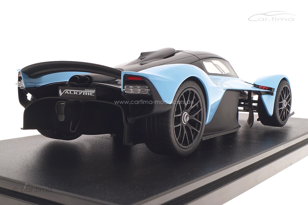 Aston Martin Valkyrie blau GT Spirit 1:18 GT915