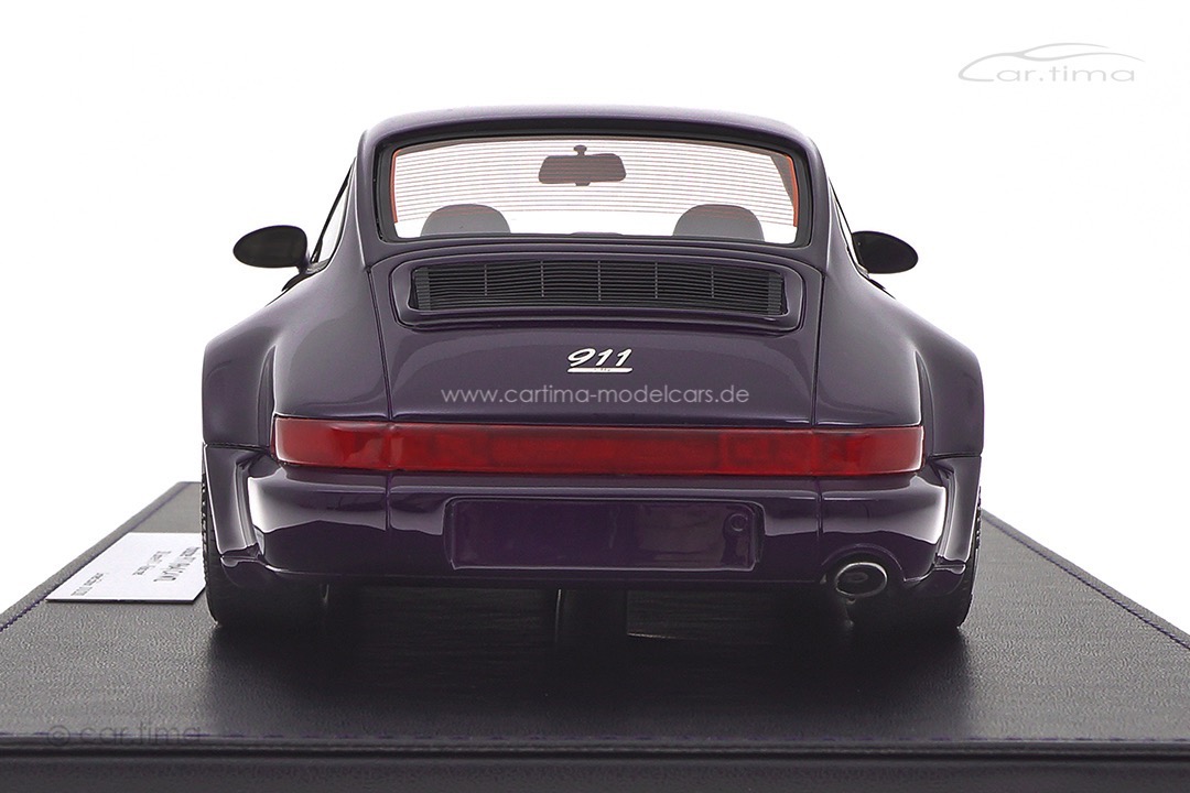 Porsche 911 (964) Carrera 4 WTL 30 Jahre 911 Viola met./Rubikon car.tima 1:18