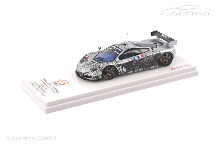 McLaren F1 GTR 24h Le Mans 1995 Laribiére/Sourd/Poulain TSM 1:43 TSM144328