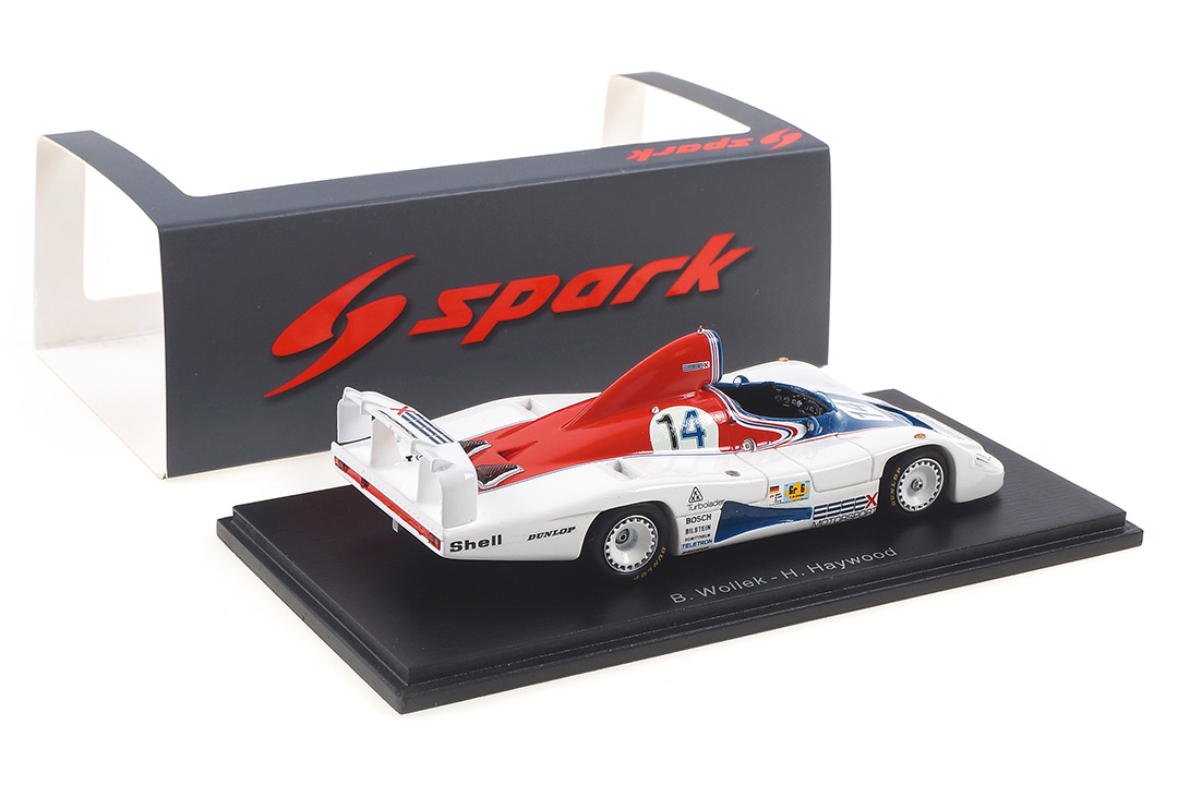 Porsche 936 24h Le Mans 1979 Wollek/Haywood Spark 1:43 S4148