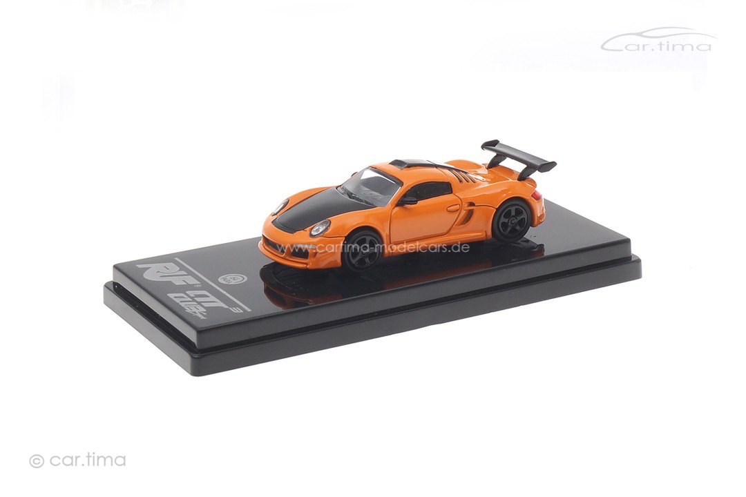 RUF CTR3 Clubsport 2012 Orange Paragon 1:64 PA-55385L