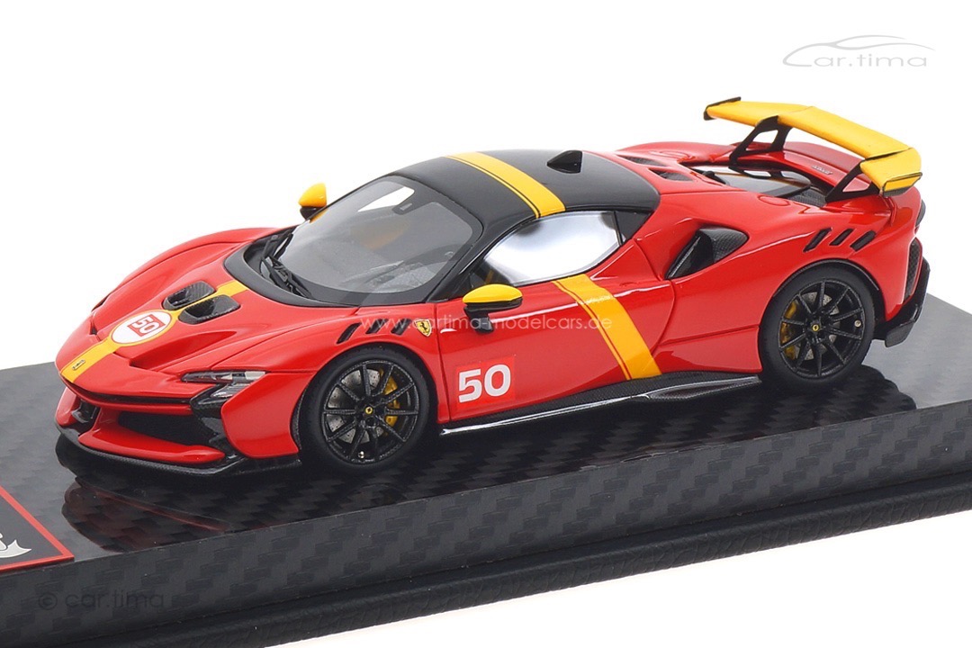 Ferrari SF90 XX Stradale Le Mans 499P Livery #50 BBR 1:43 BBRC285LM50