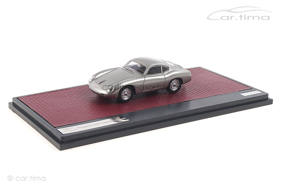 Porsche 356 Zagato Carrera Coupe silber Matrix 1:43 MX51607-041