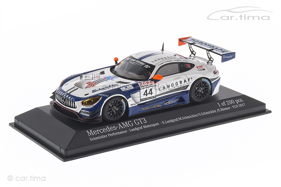 Mercedes-AMG GT3 VLN 2017 Landgraf/Schmickler/Riemer Minichamps 1:43 437173044