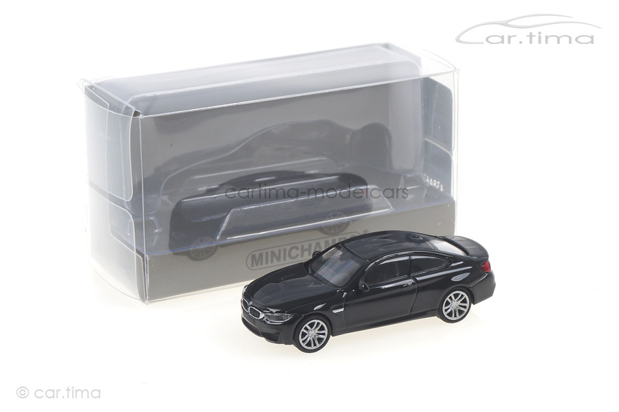 BMW M4 Cabriolet 2015 blau met. Minichamps 1:87 870027232