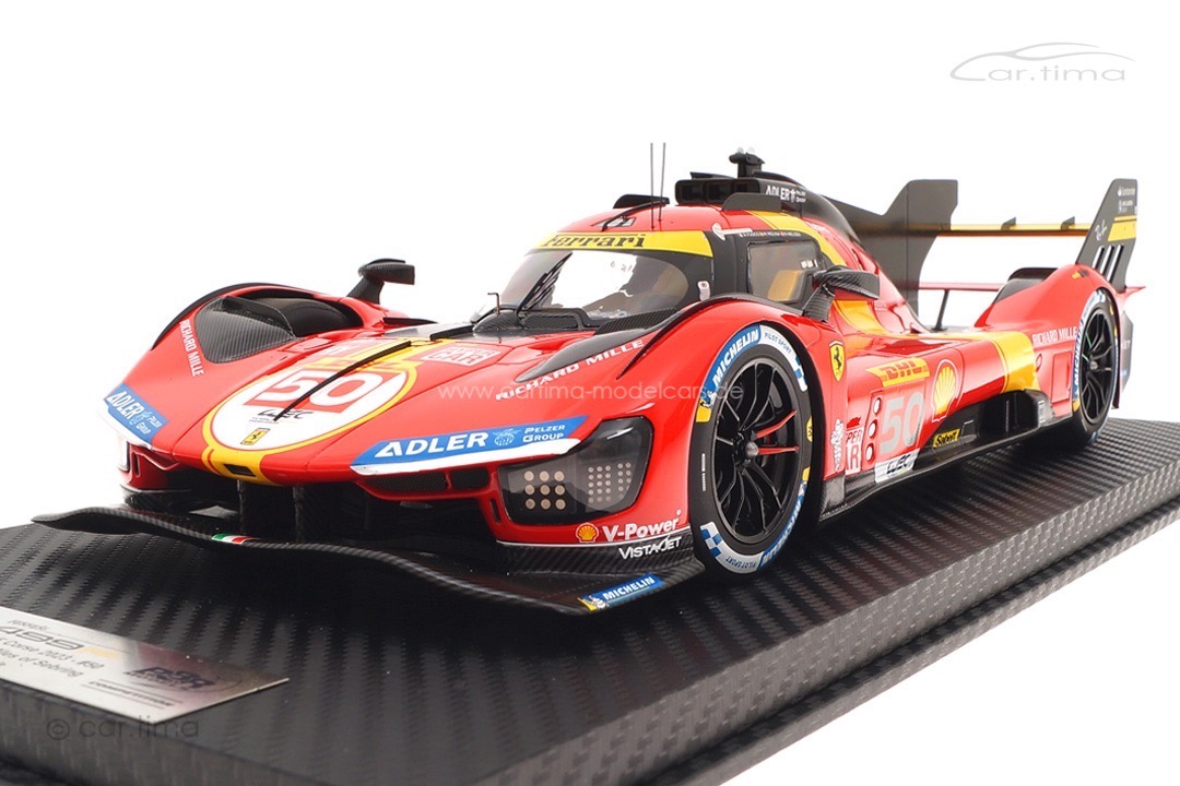 Ferrari 499P Sebring 2023 Fuoca/Molina/Nielsen BBR 1:18 CS18003