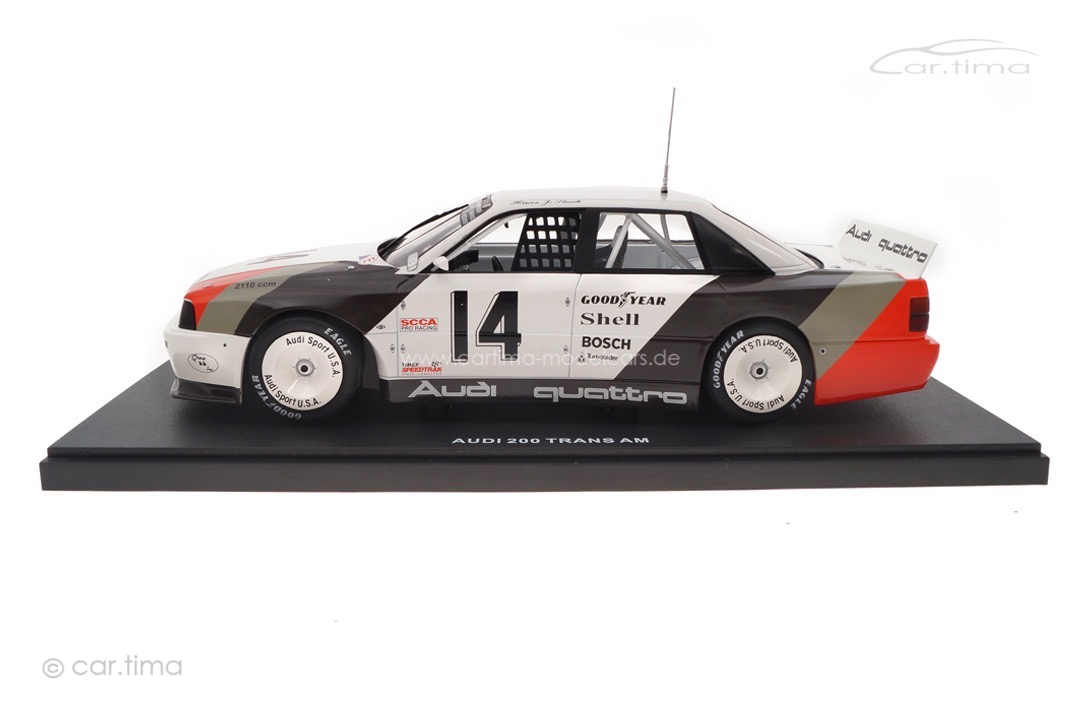 Audi 200 quattro Winner Cleveland Trans-Am 1988 Hans-Joachim Stuck Werk83 1:18 W1801401