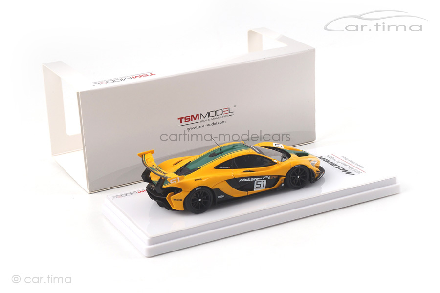 McLaren P1 GTR Automobilsalon Genf 2015 TSM 1:43 TSM164334