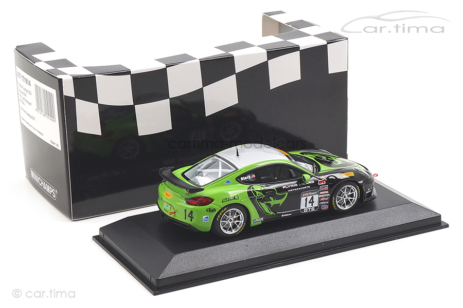 Porsche Cayman GT4 MR World Challenge 2017 Nate Stacy Minichamps 1:43 437171614